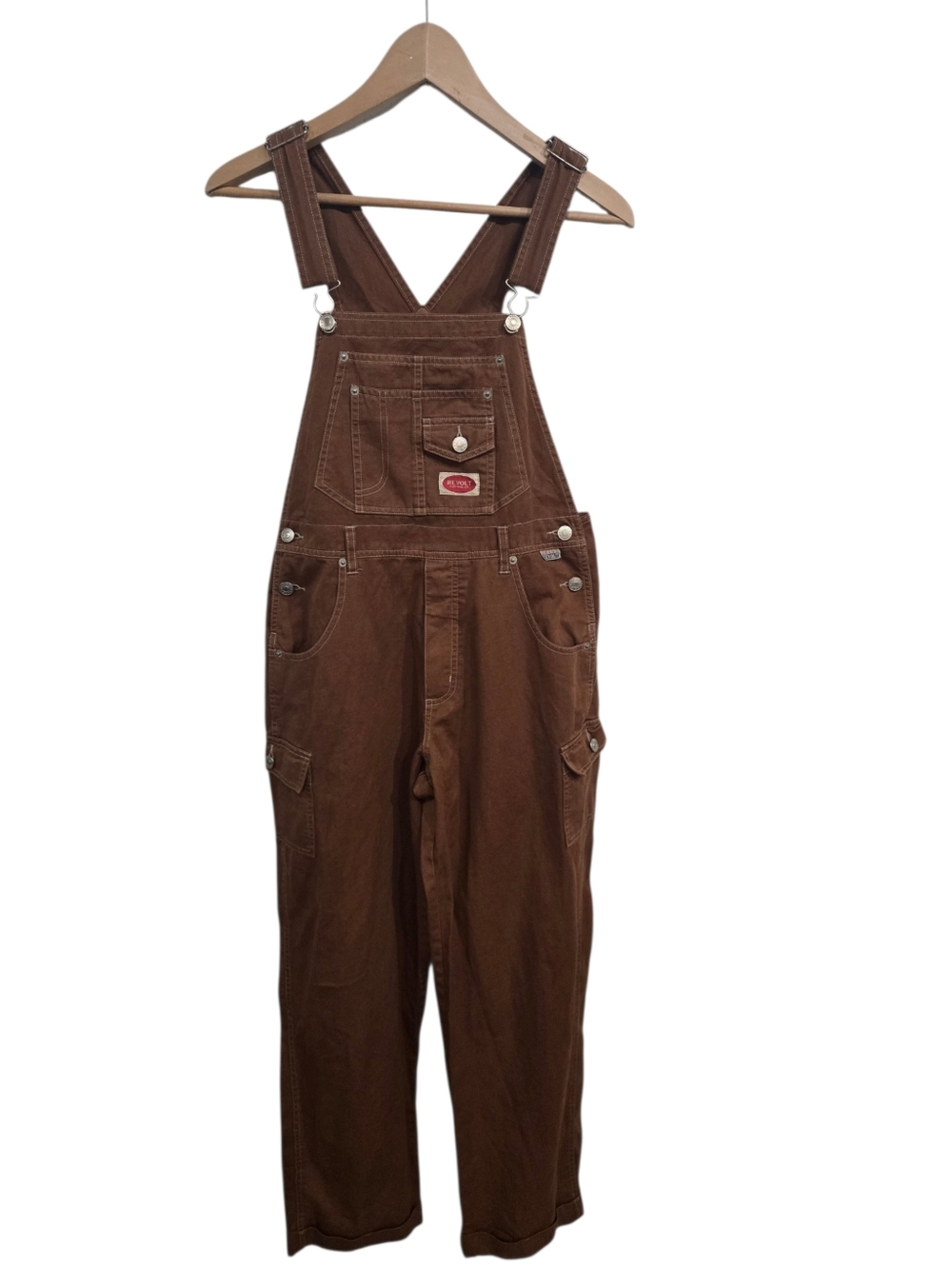 Vintage Revolt Clothing Co Bib Overalls - Picture 2 of 8